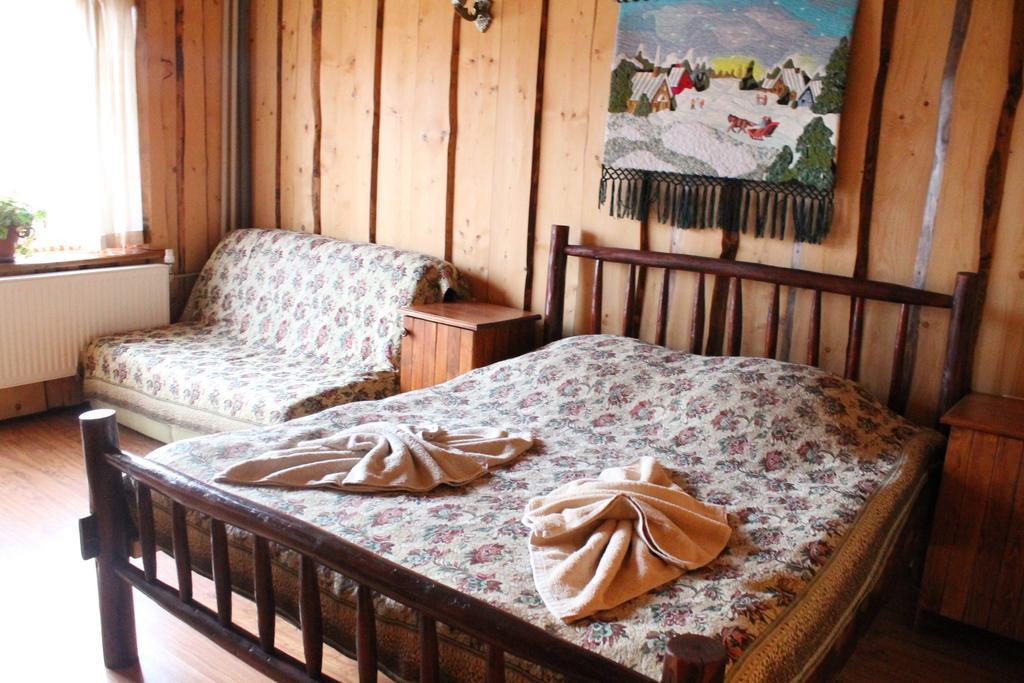 Hotel Gostynniy Dvir Raytshtoky Worochta Zimmer foto