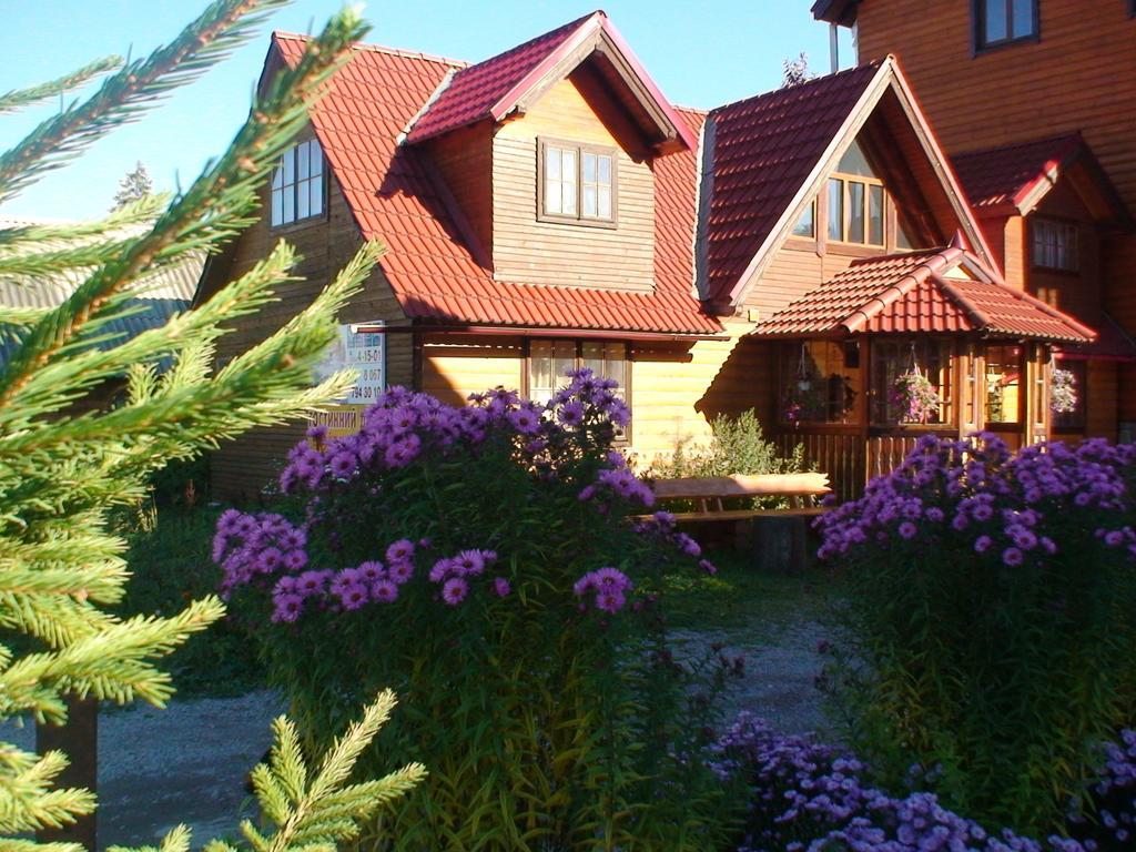 Hotel Gostynniy Dvir Raytshtoky Worochta Exterior foto